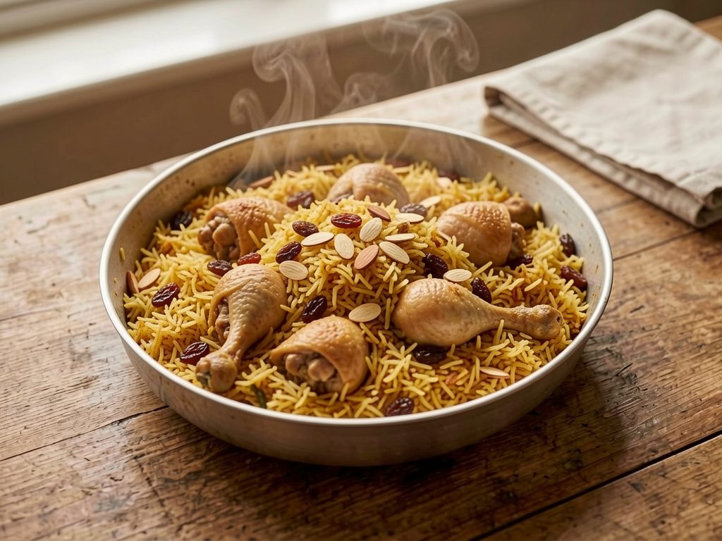 كبسة الدجاج