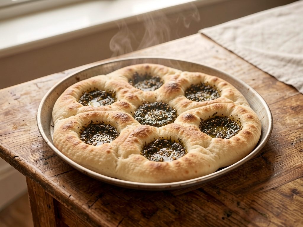 مناقيش الزعتر