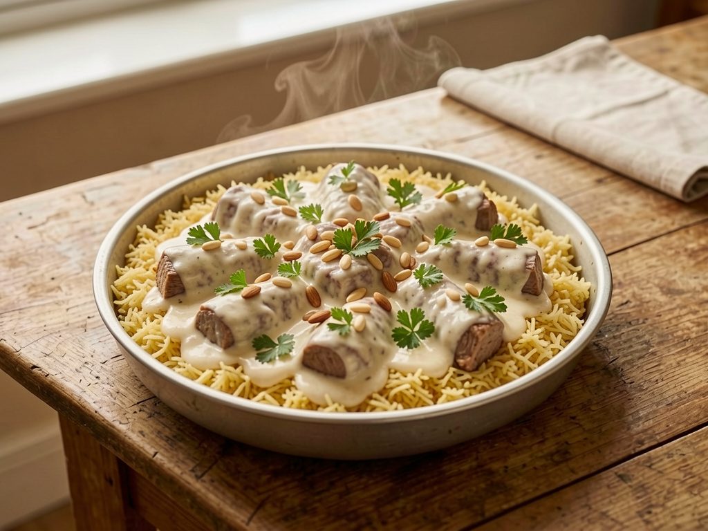 المنسف الأردني