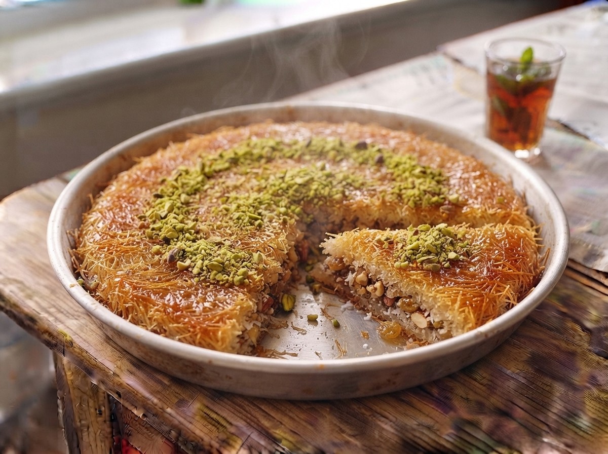 الكنافة