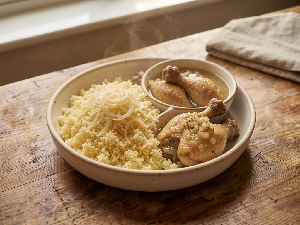 مغربية دجاج لبنانية