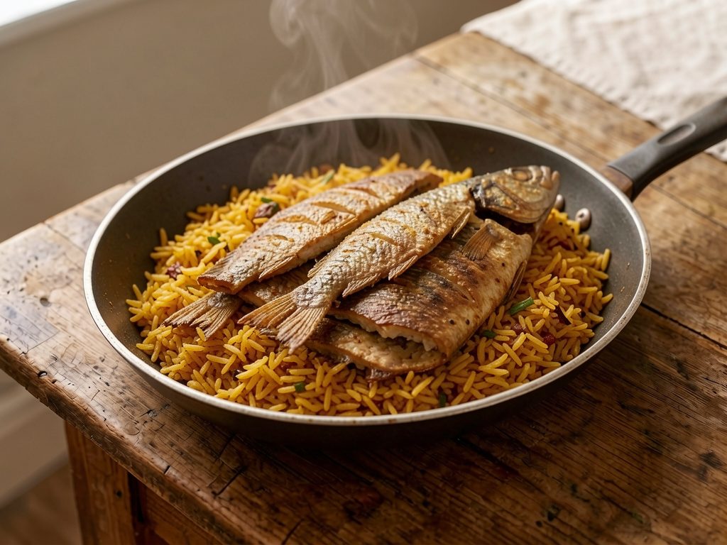 سمك مقلي سيادية