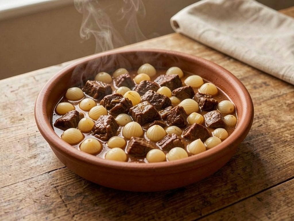 طاجن عويرما باللحم