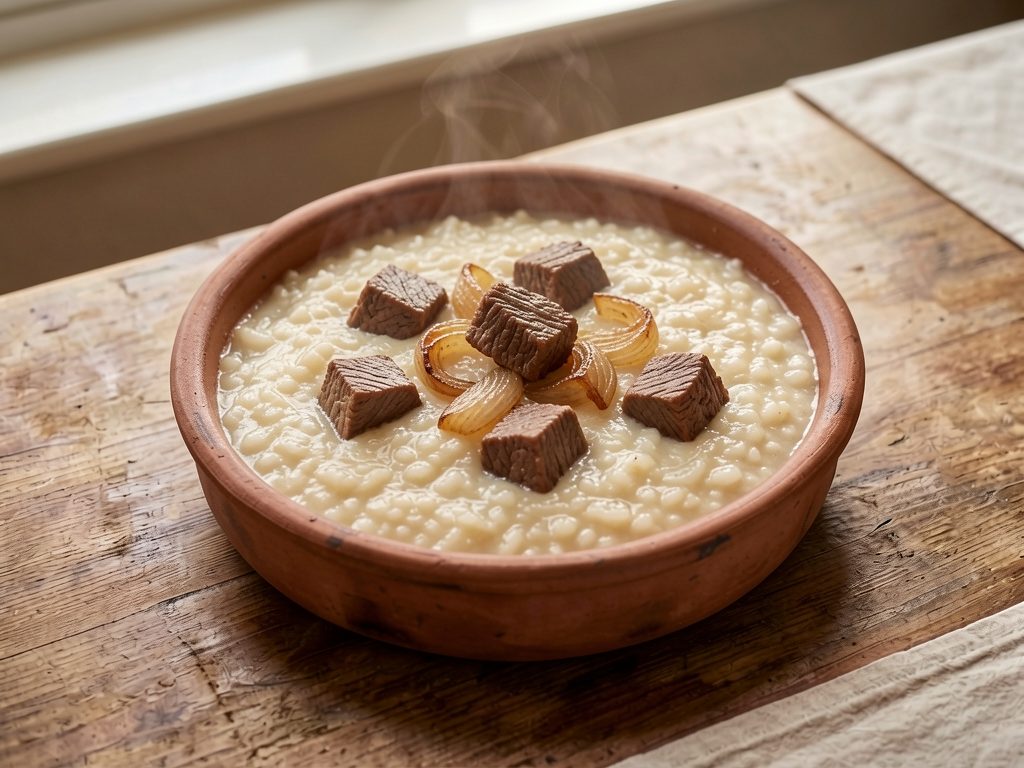 أرز لبّة باللحمة