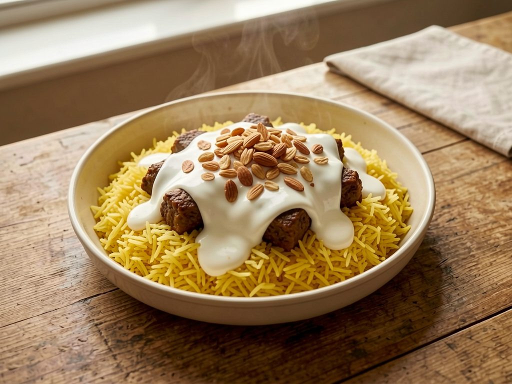 المنسف اللبناني