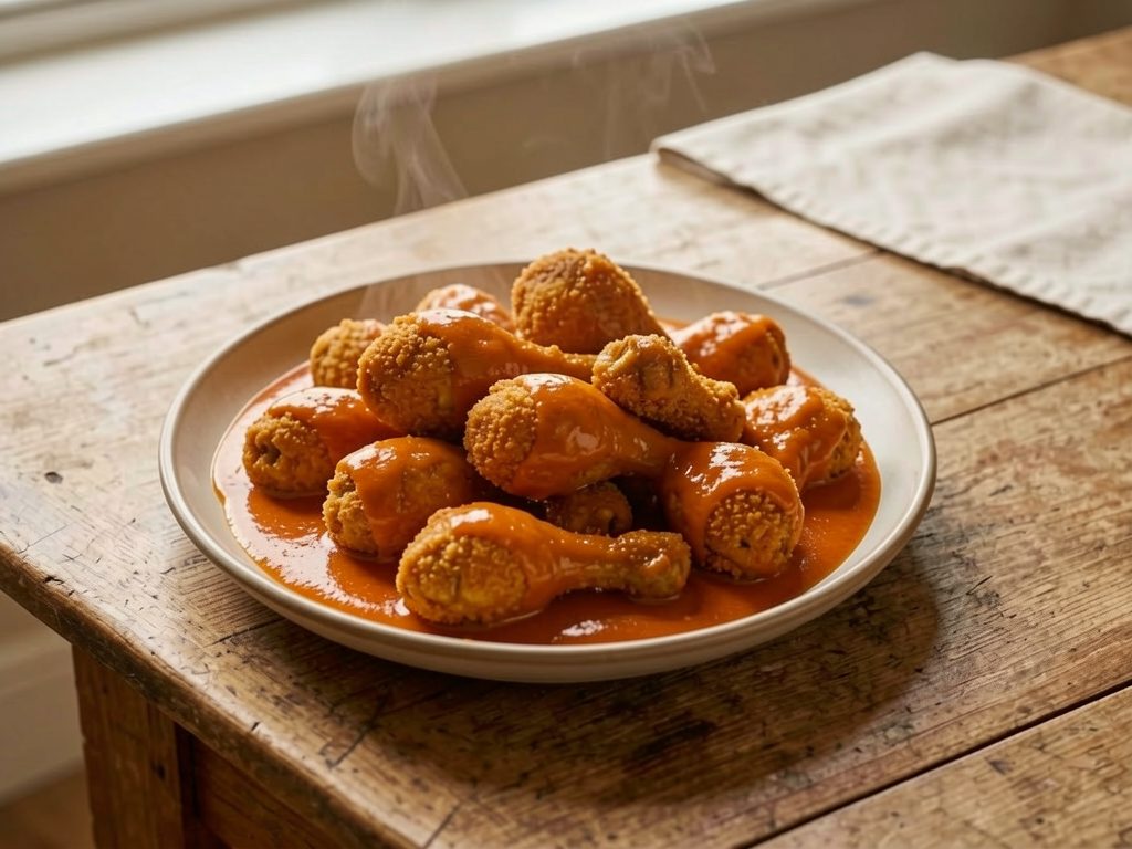 دبابيس الفراخ بصوص البافلو