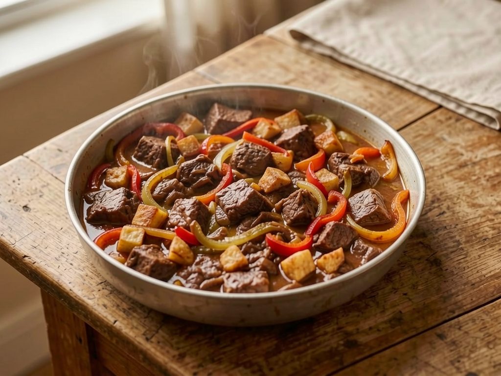 صينية الكبدة بالليّة