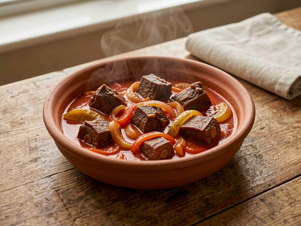 طاجن العكاوي بالصوص