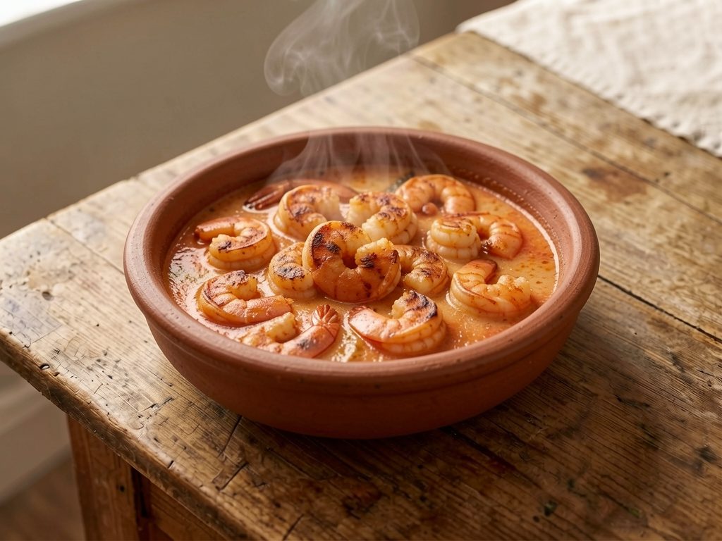طاجن الجمبري الرهيب