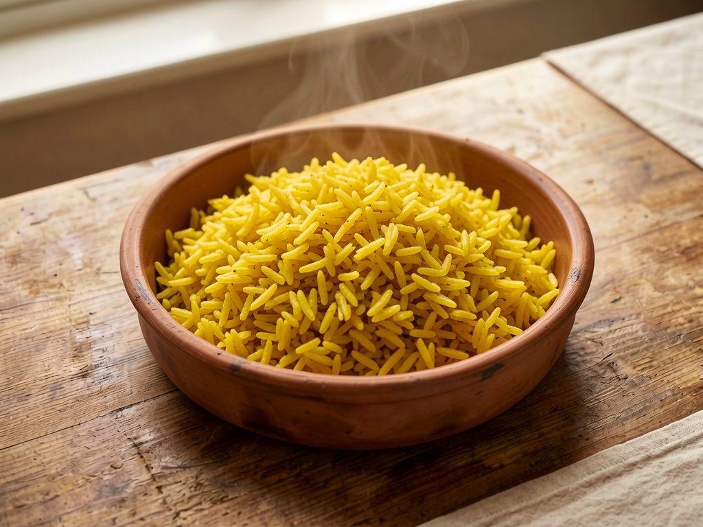 أرز أصفر