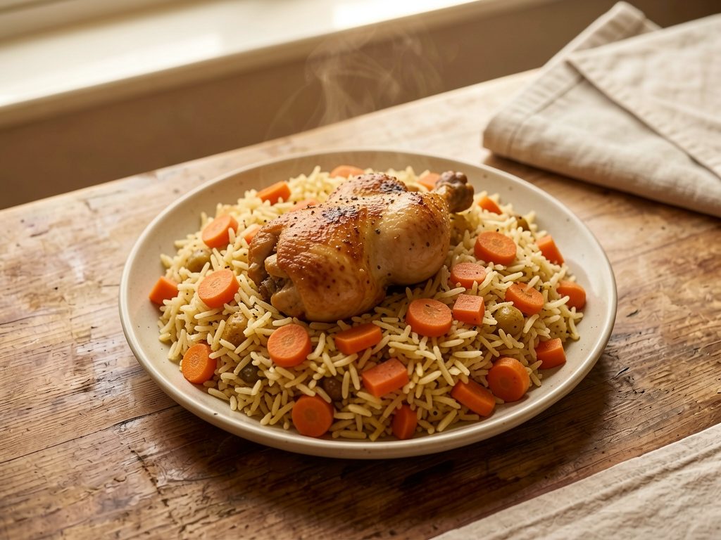 رز كابلي بالدجاج