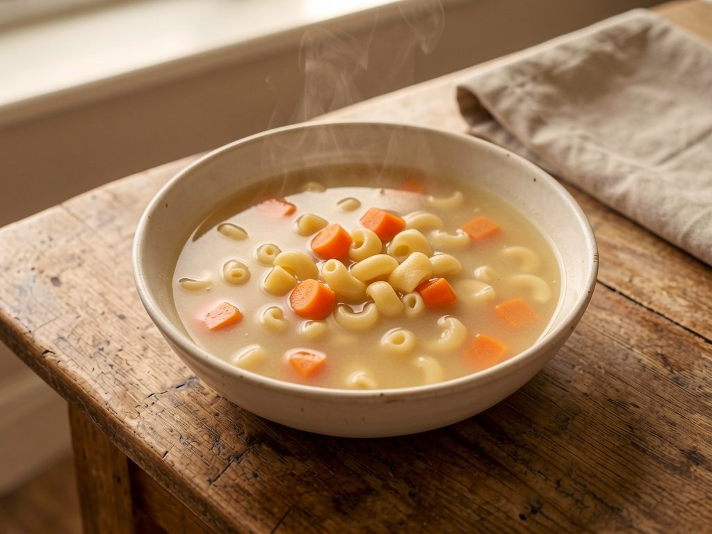 شوربة المكرونة