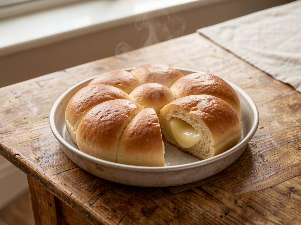 بريوش محشي بالكاسترد