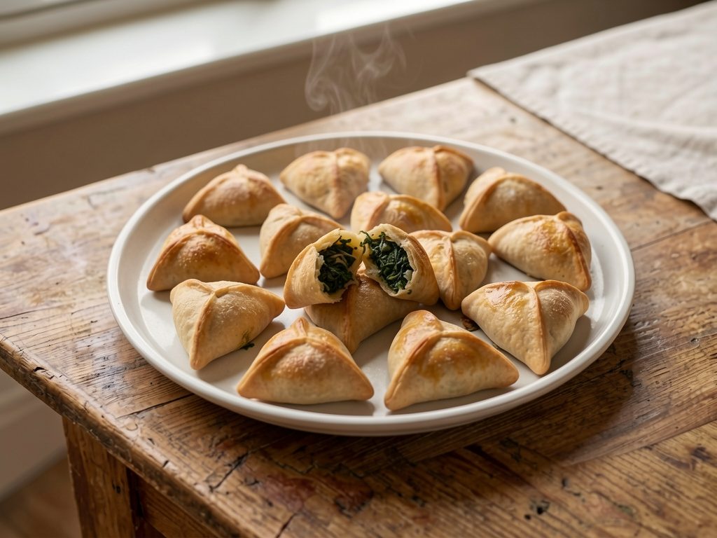 بوريك بالسبانخ