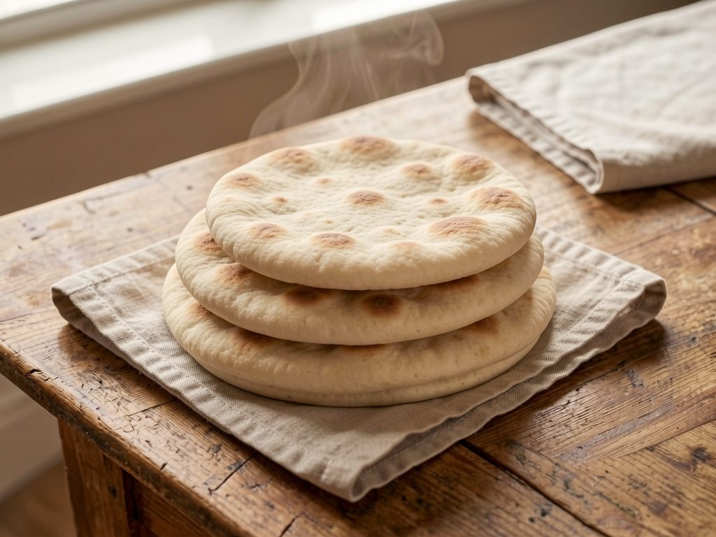 خبز الفطار والعشا