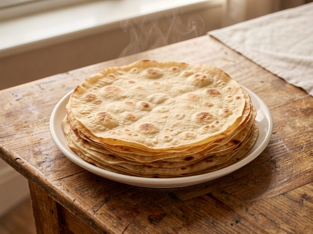 عيش البراتا