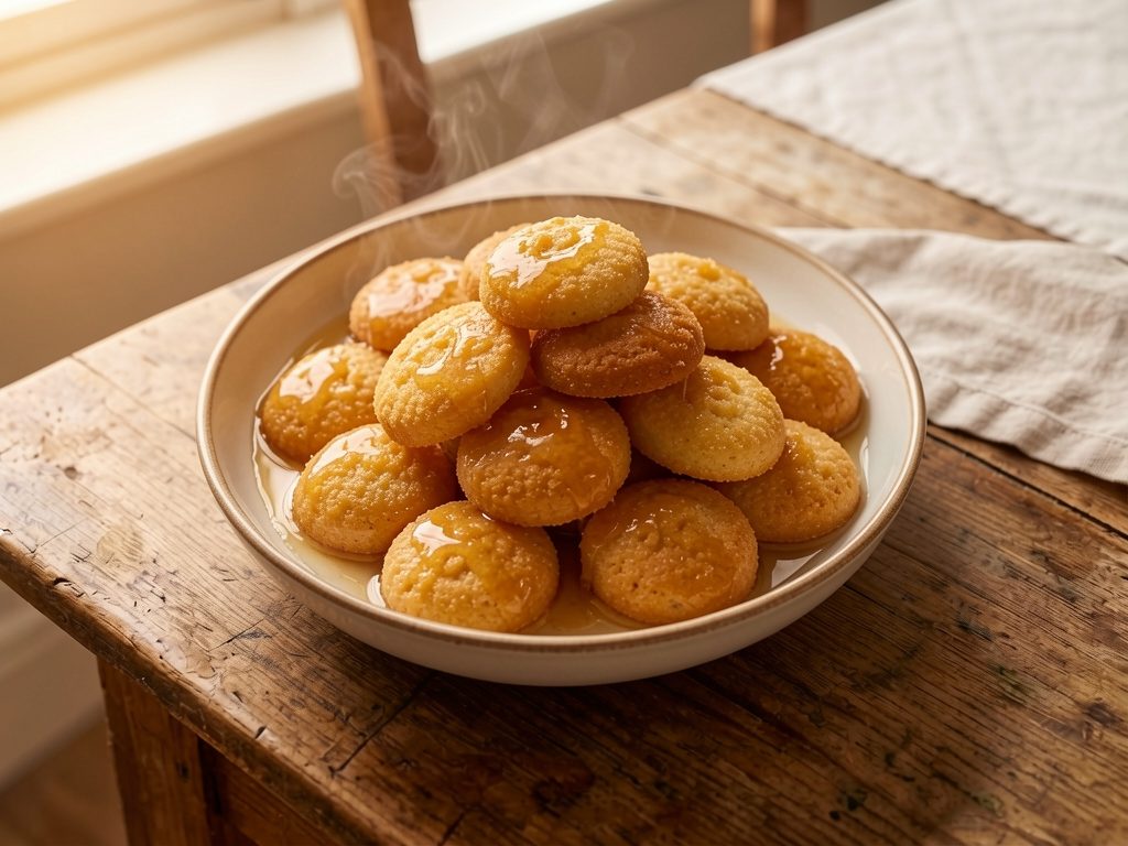 بسكويت العيد بالبرتقال والنشادر