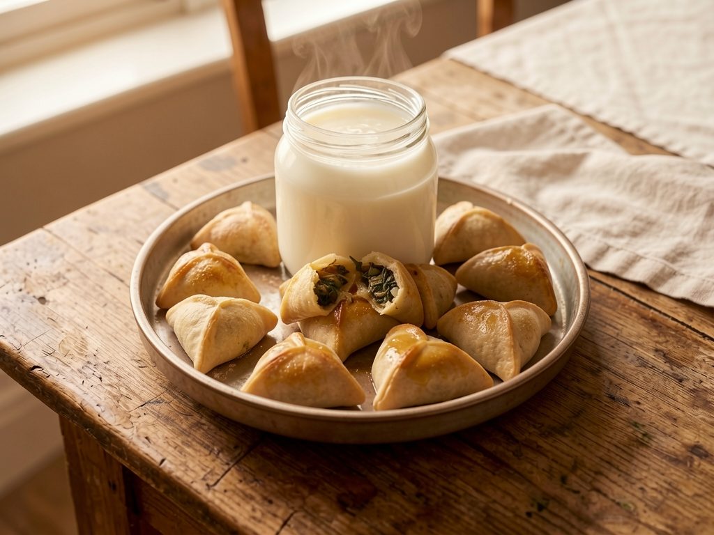 صوص الحليب المحلي المكثف