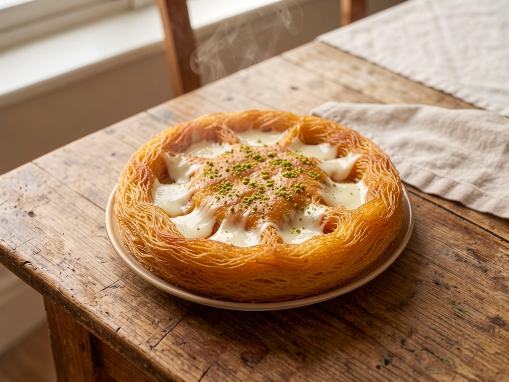 كنافة نابلسية