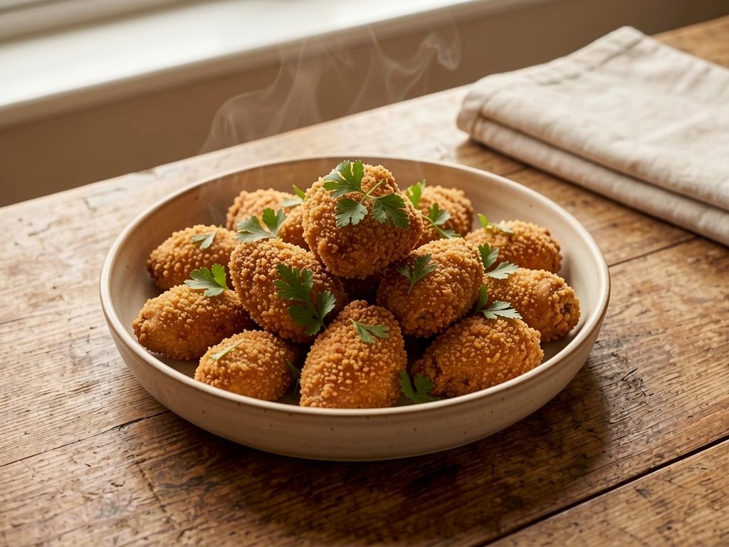الدجاج بالنقيطة