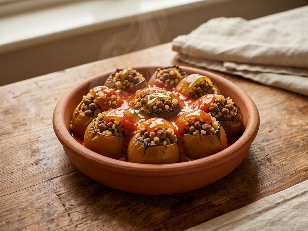 القثاء (العجور) المحشو بالأرز