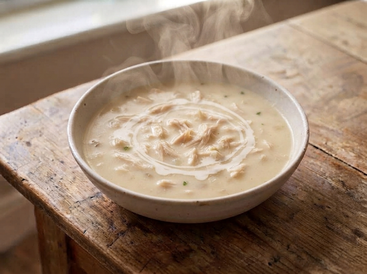 شوربة اللبن