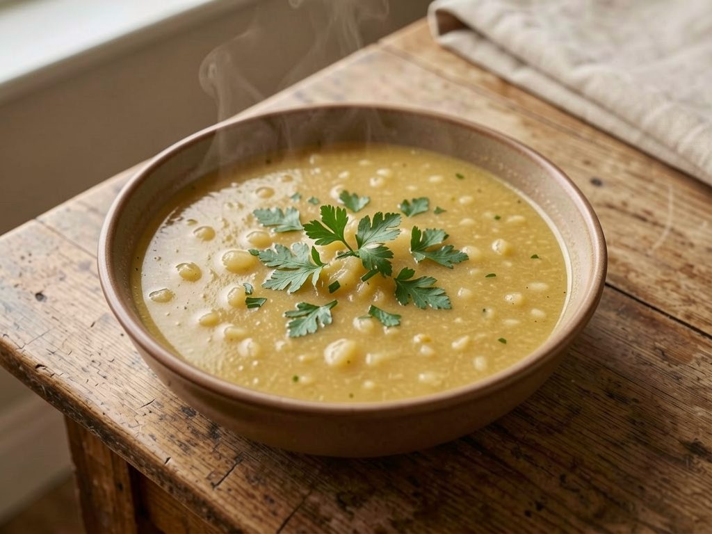 شوربة الثوم الباسكية (زورروكوتونا)