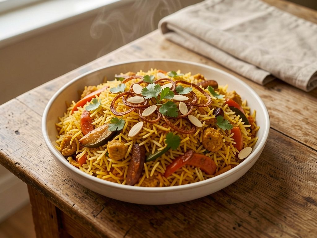 البيرياني النباتي