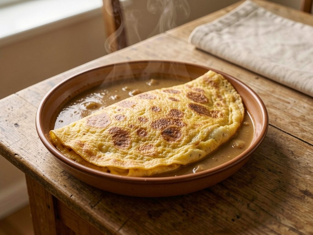 فو يانغ بالسلطعون والجمبري