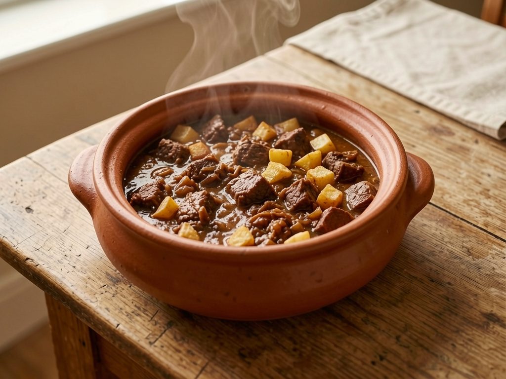 خورش اللوز الأخضر