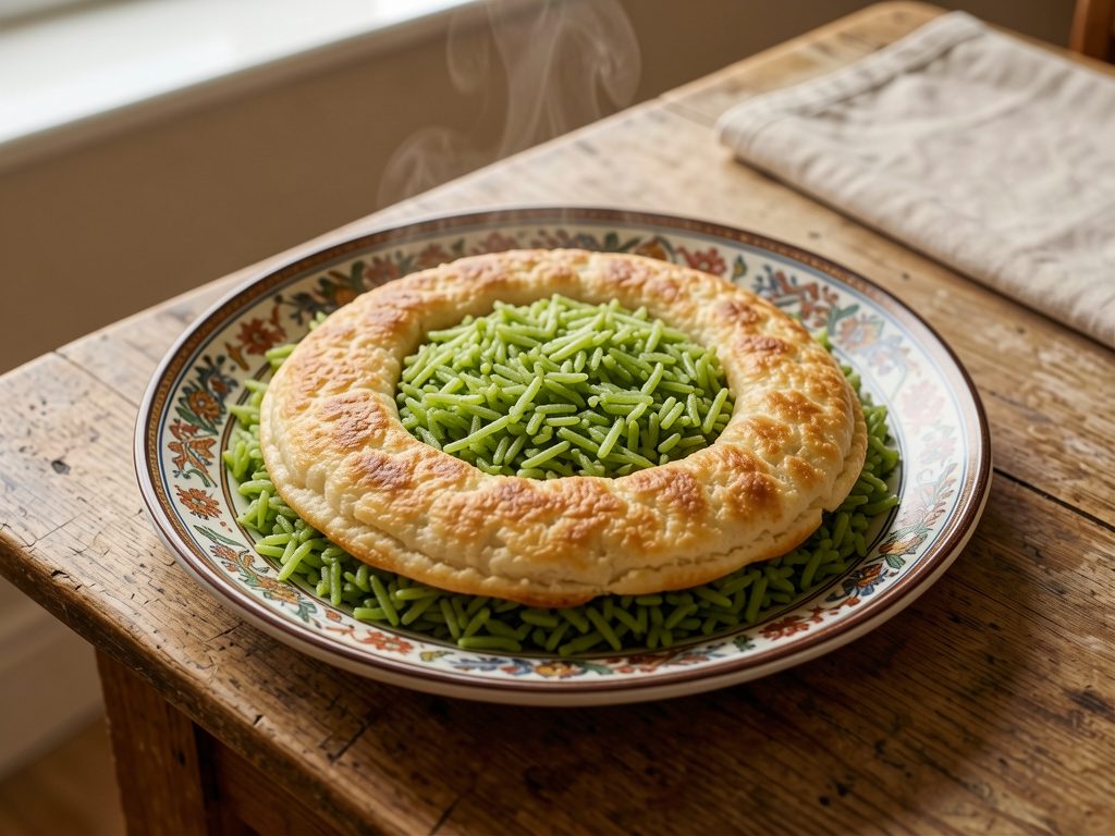 سبزی‌پلو