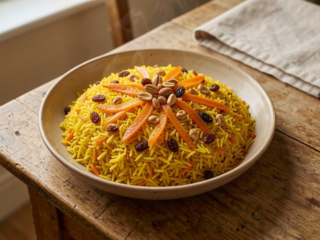 الرز الحلو (الشرين بولو)
