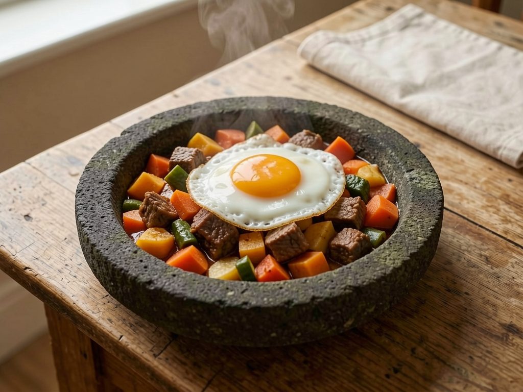 الدُّول سُوت بيبيمباب (أرز كوري)
