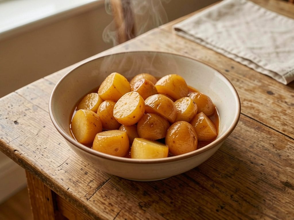 البطاطا الكورية (جامجا جوريم)