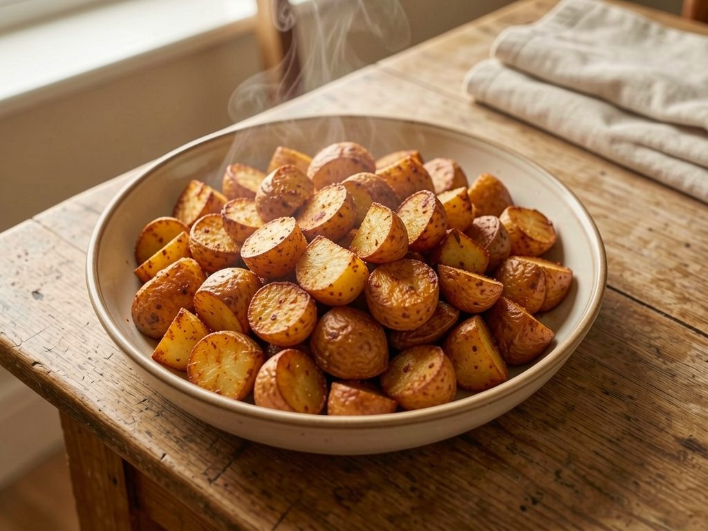 بطاطا حارة