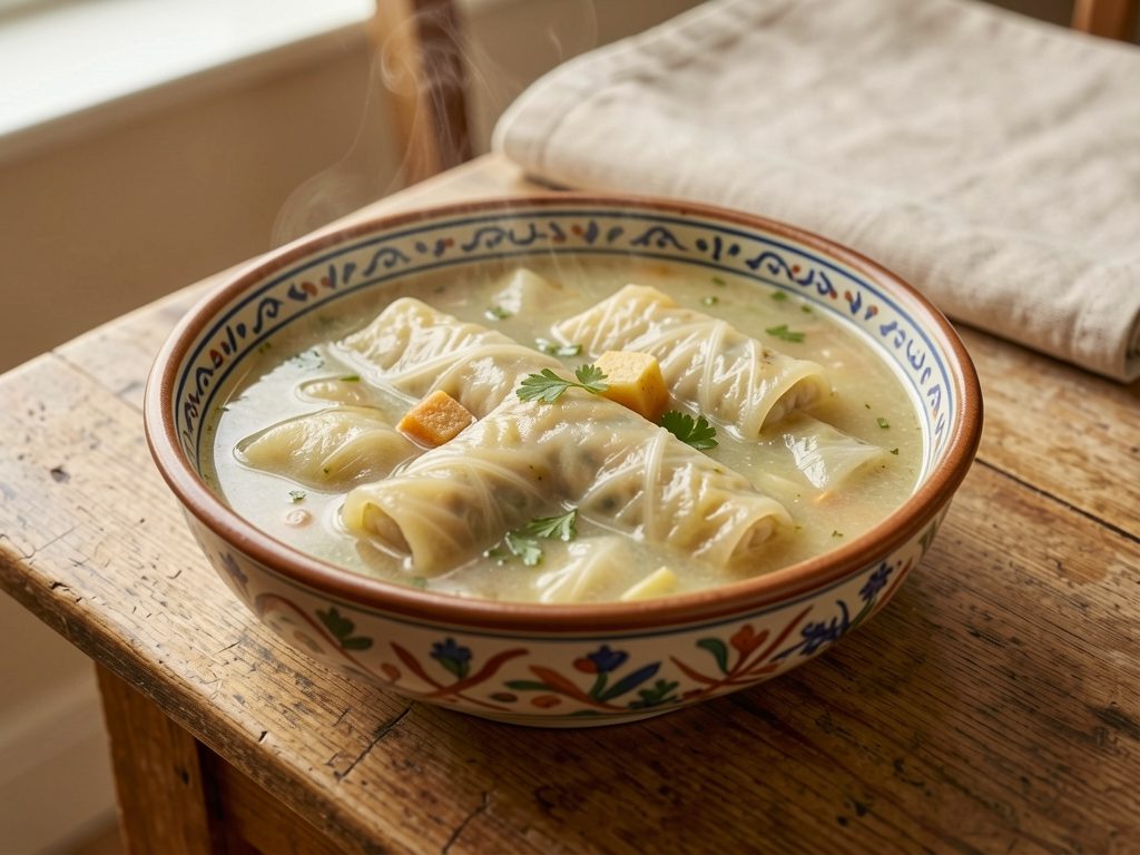 شوربة ملفوف (طبخة)