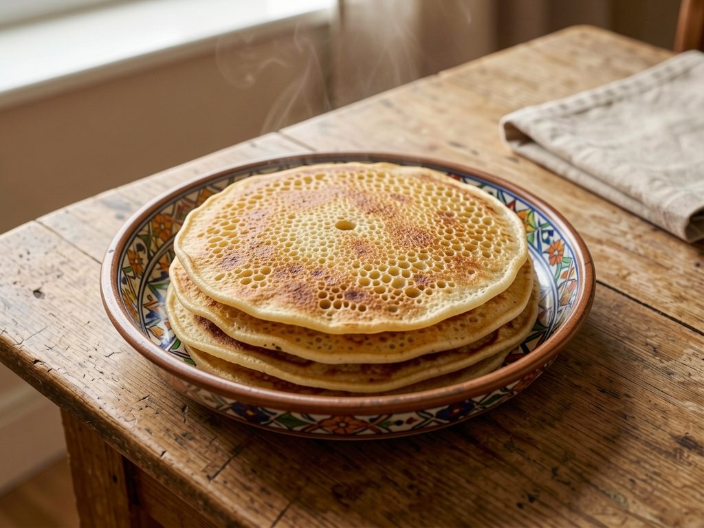البغرير المغربي (فطائر السميد)