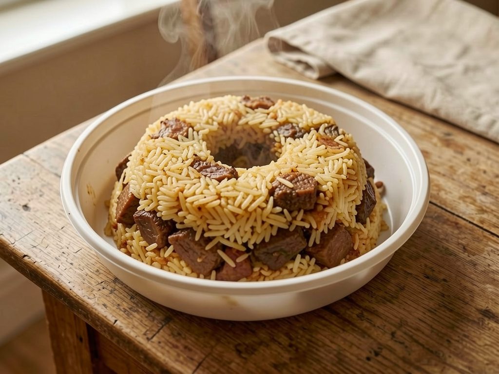 أرز مغطى